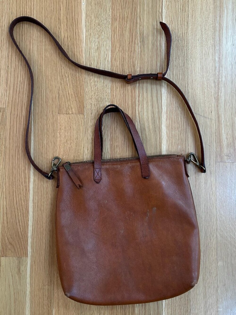 Madewell The Zip Top Transport Crossbody